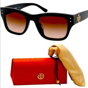 Brand new never used Tory Burch sunglasses
